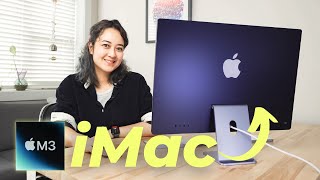 【先行レビュー】M3 iMacがやってきた！可愛いだけじゃない実力😲