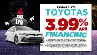 The In with the New Sale-A-Bration is ON at Ira Toyota of Danvers!