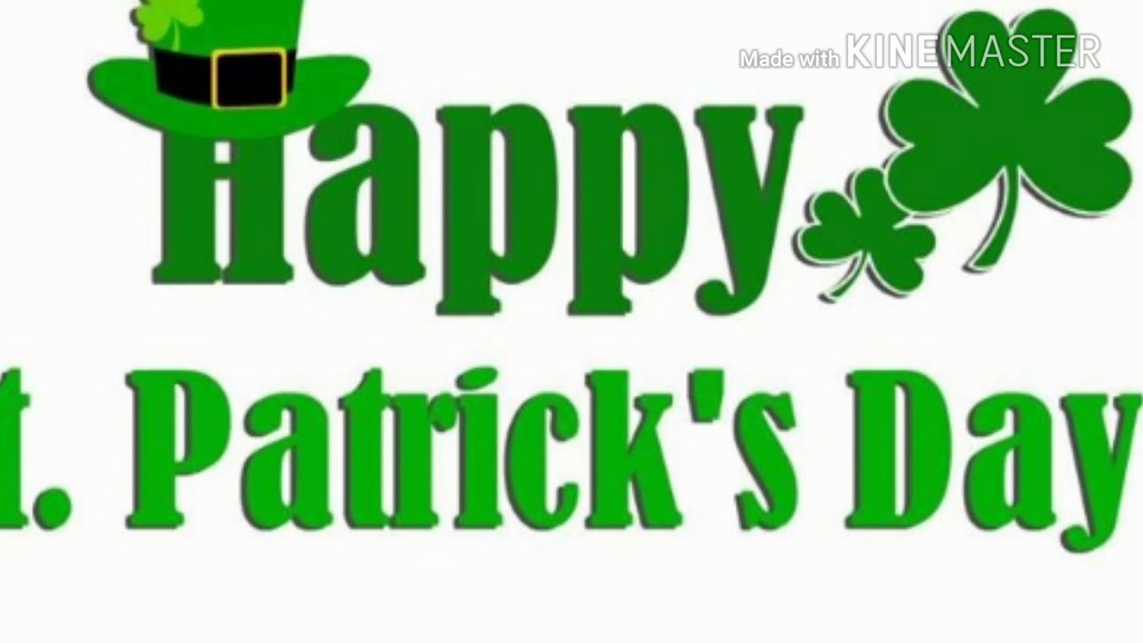 Happy patrick s day