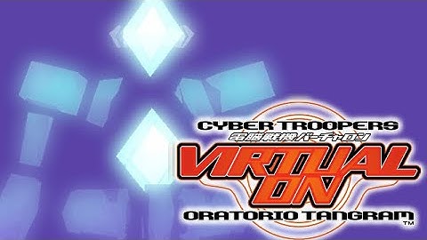 Cyber Troopers Virtual-On: Oratorio Tangram | Ajim Battle(with Fog Mode)!