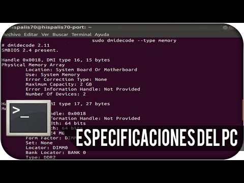 Video: Cómo Averiguar Sobre Un Sistema Linux