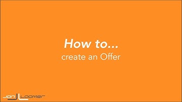 How to Create a Facebook Offer (Quick, Silent Tutorial)