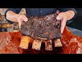 This is why you should STOP smoking your BBQ Beefribs like this