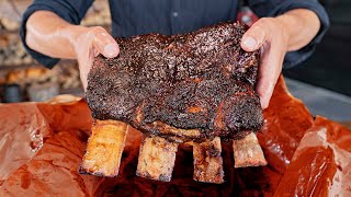 This is why you should STOP smoking your BBQ Beefribs like this
