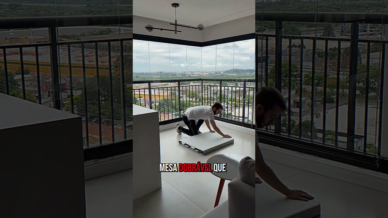 Como Desmontar a Mesa Dobrável 180 cm em Poucos Segundos