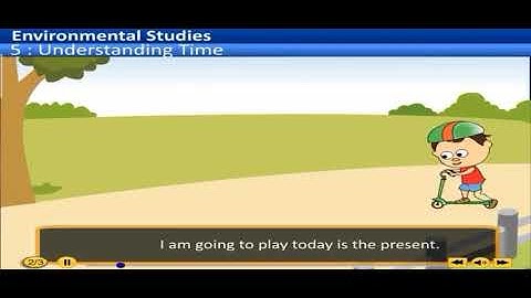 5.understanding time | 3rd environmental studies