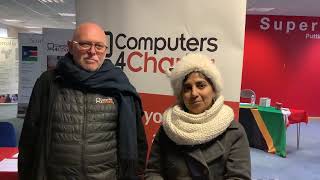 Councillor Aasiya Bora Attends Computers 4 Charity's Tech 4 Reuse Event