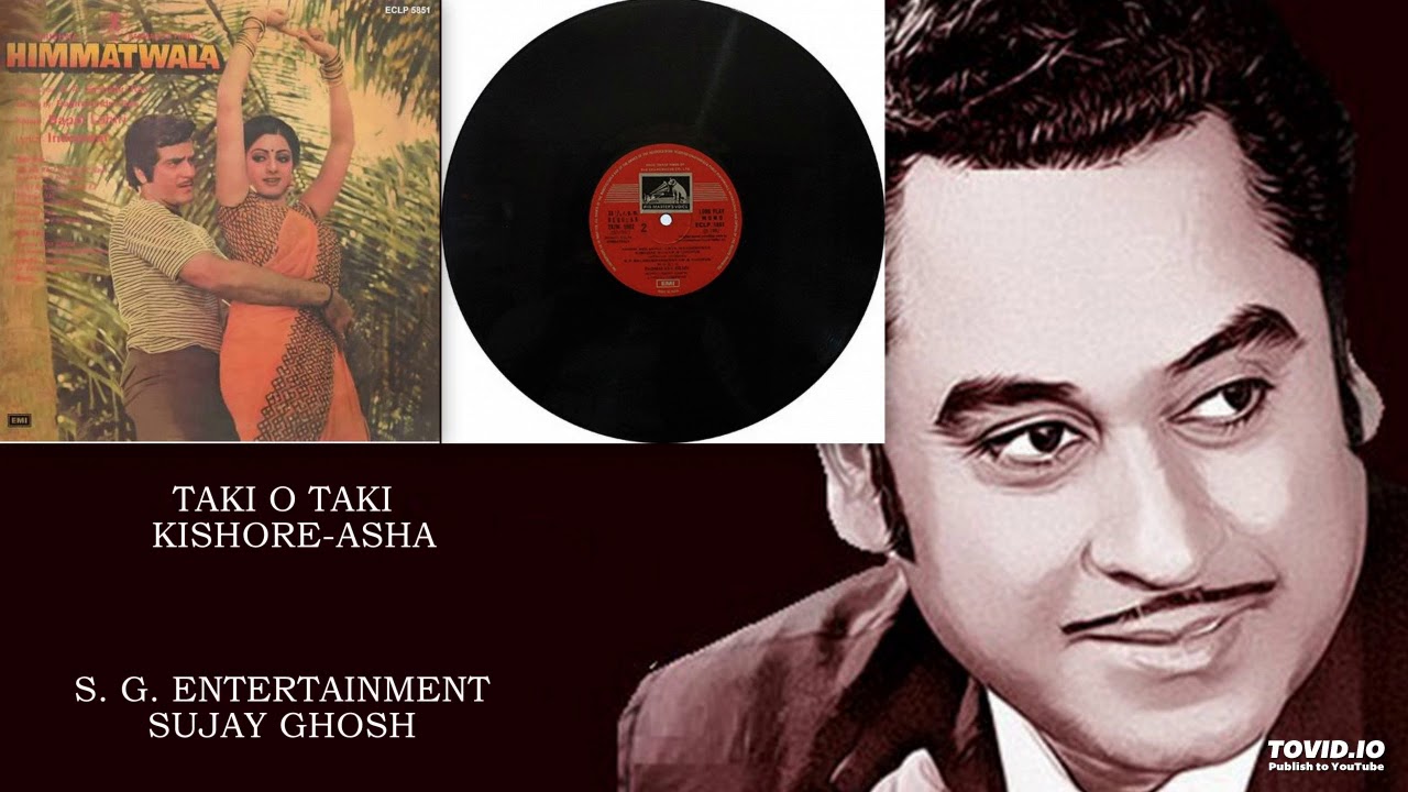 TAKI O TAKI - KISHORE-ASHA - HIMMATWALA(1982) - BAPPI LAHIRI