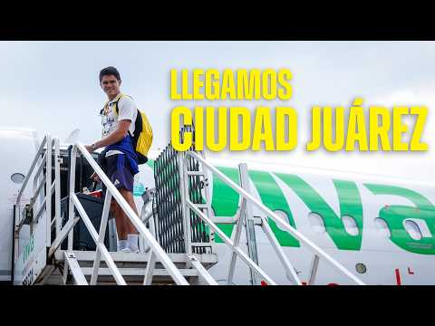 Llegamos Ciudad Juárez | J5 AP26 #SOMOSAMÉRICA