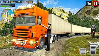 offroad truck driving 2019 android gameplay | truck driving game screenshot 5