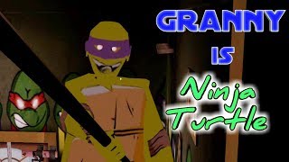 Granny Is Ninja Turtle | Car Escape Ending