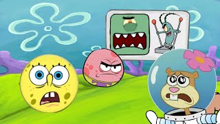 Sponge Bob Animated in Red Ball 4 Ep.2 + Final Boss (ORIGINAL 2022)