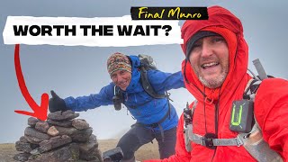 282 Munros Complete! Lee’s Final Munro on Slioch!