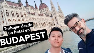 ¿Cómo es trabajar desde un hotel en BUDAPEST? Te mostramos nuestra vida en BUDAPEST.