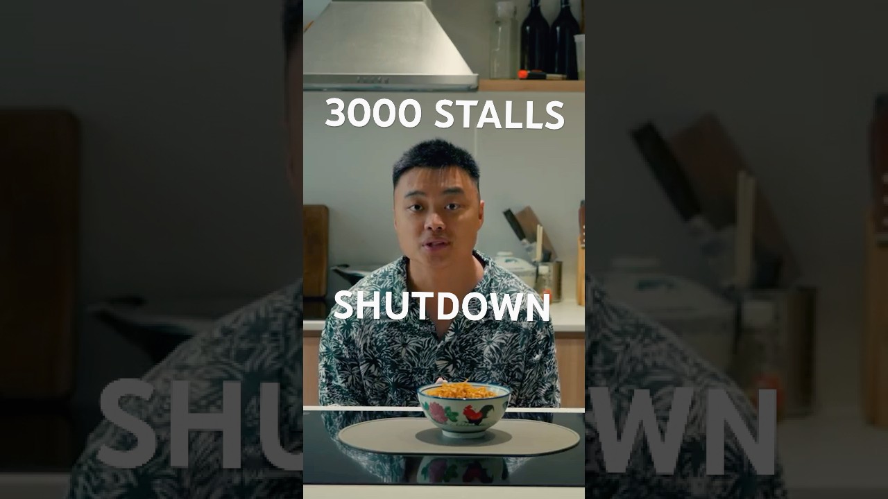 The Killer of Our F&B Businesses 👆