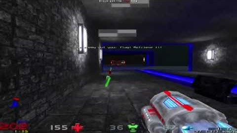 Nexuiz: Out of the map?!