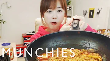 The Food Porn Superstars of South Korea: Mukbang