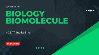 Biomoleculas 1