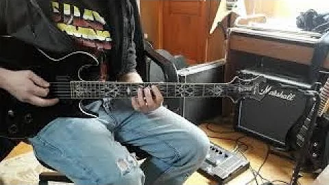 System Of A Down - B.Y.O.B. (Guitar Cover)