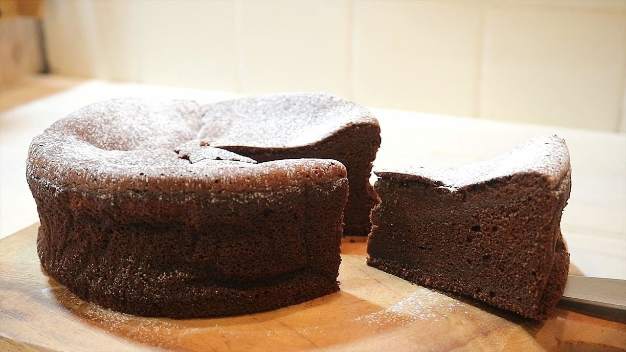 純喫茶風ガトーショコラの作り方 素朴な味わい Gateau Chocolat Recipes Coris Cooking Youtube
