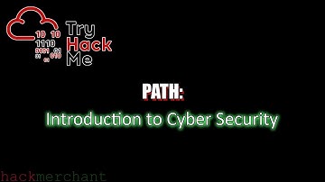 Introduction to Cyber Security Path | TryHackMe