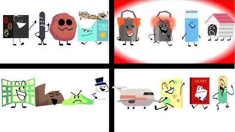 THE DAILY OBJECT SHOW CHARACTER  VOTING EPISODE 34