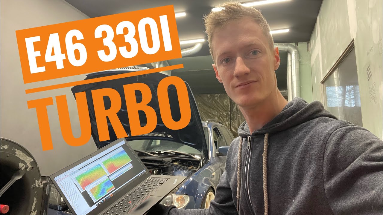 E46 330i Turbo | Strojenie | Seryjny ECU |MS43 | GT35 | M54 | 4xxHP