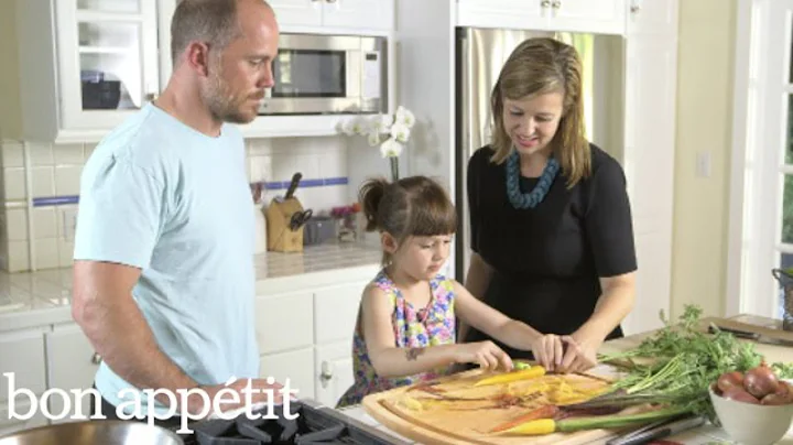 Cooking at Home with The Hatfields - Little Chefs ...