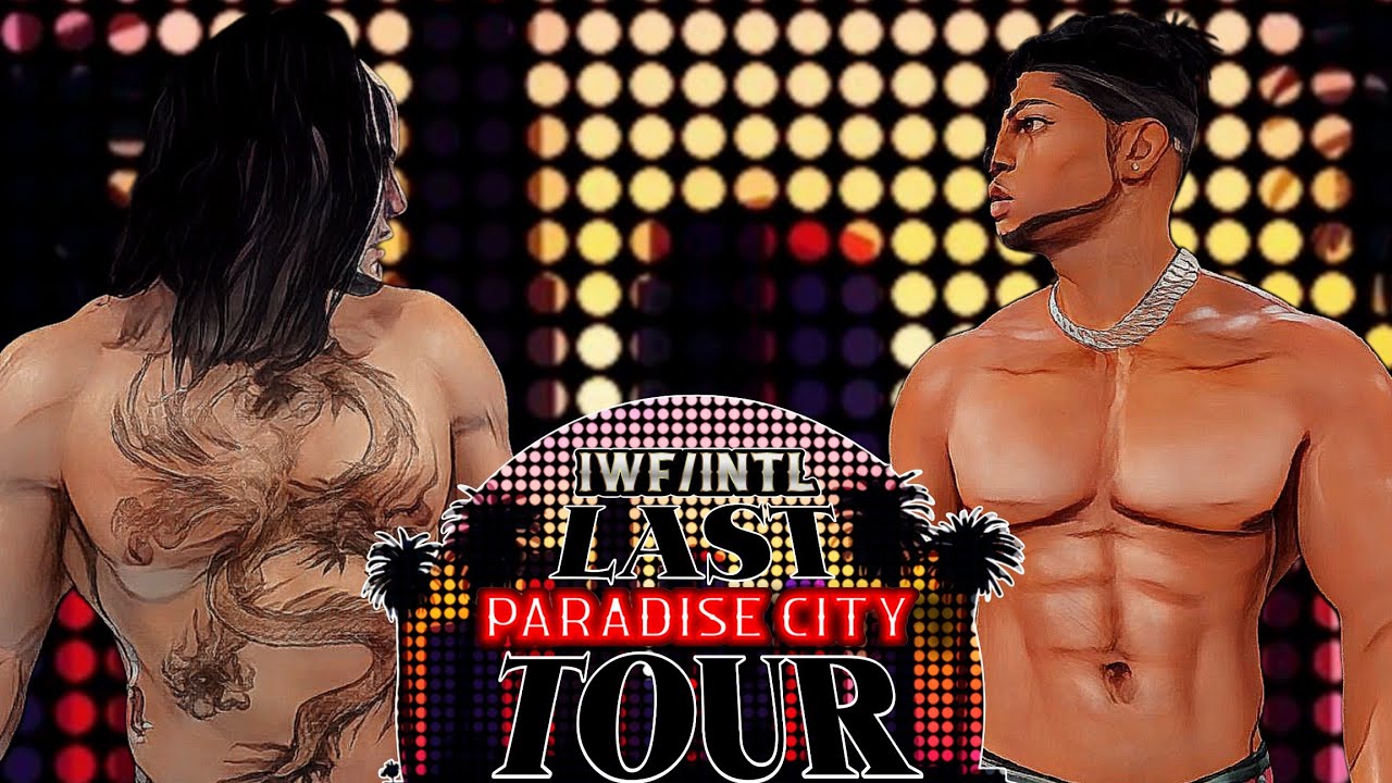 IWF/INTL Presents: Last Paradise City Tour - Black Yamashita vs. Jayshaun Galliano *IRONMAN MATCH*