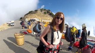 paragliding in Turkey