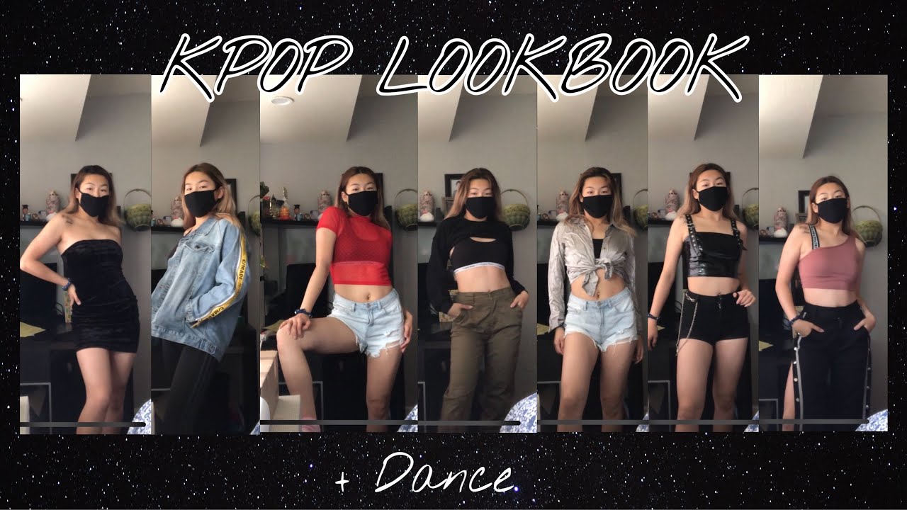 KPOP LOOKBOOK | DANCE - YouTube