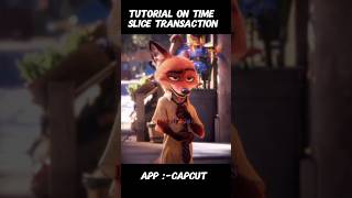Viral Time Slice Transition Tutorial 🔥 | CapCut Editing