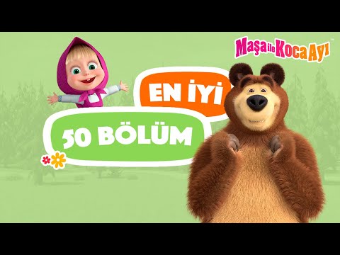 Maşa İle Koca Ayı - 🔝 En iyi 50 bölüm - Güncel Bölüm Koleksiyonu ⚡🏆  Masha and the Bear Turkey