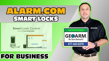 Alarm.com Smart Door Locks for Your Commercial Business