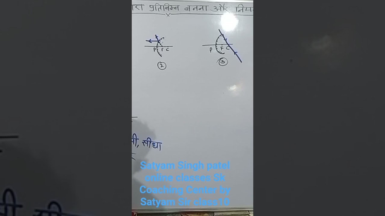 satyam Singh patel online classes Sk Coaching Center by Satyam Sir class10.