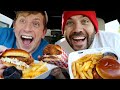 EXTRA SPICY NASHVILLE HOT CHICKEN TASTE TEST with MATT KING!!