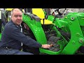New Tractor From John Deere!! 3035D at the National Farm Machinery Show