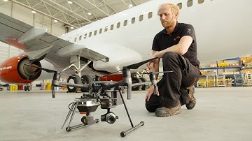 Introducing the company that inspects aircraft with drones: Mainblades