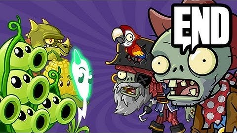 Plants vs. Zombies 2 ENDING Gameplay Walkthrough - Part 20 - Wild West Day 10!! (Gameplay HD)