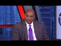 Chuck reacts to Devin Booker not a starter - Inside the NBA