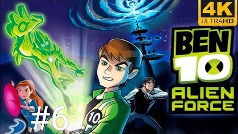 Ben 10: Alien Force (part-6)__a few bad eggs--