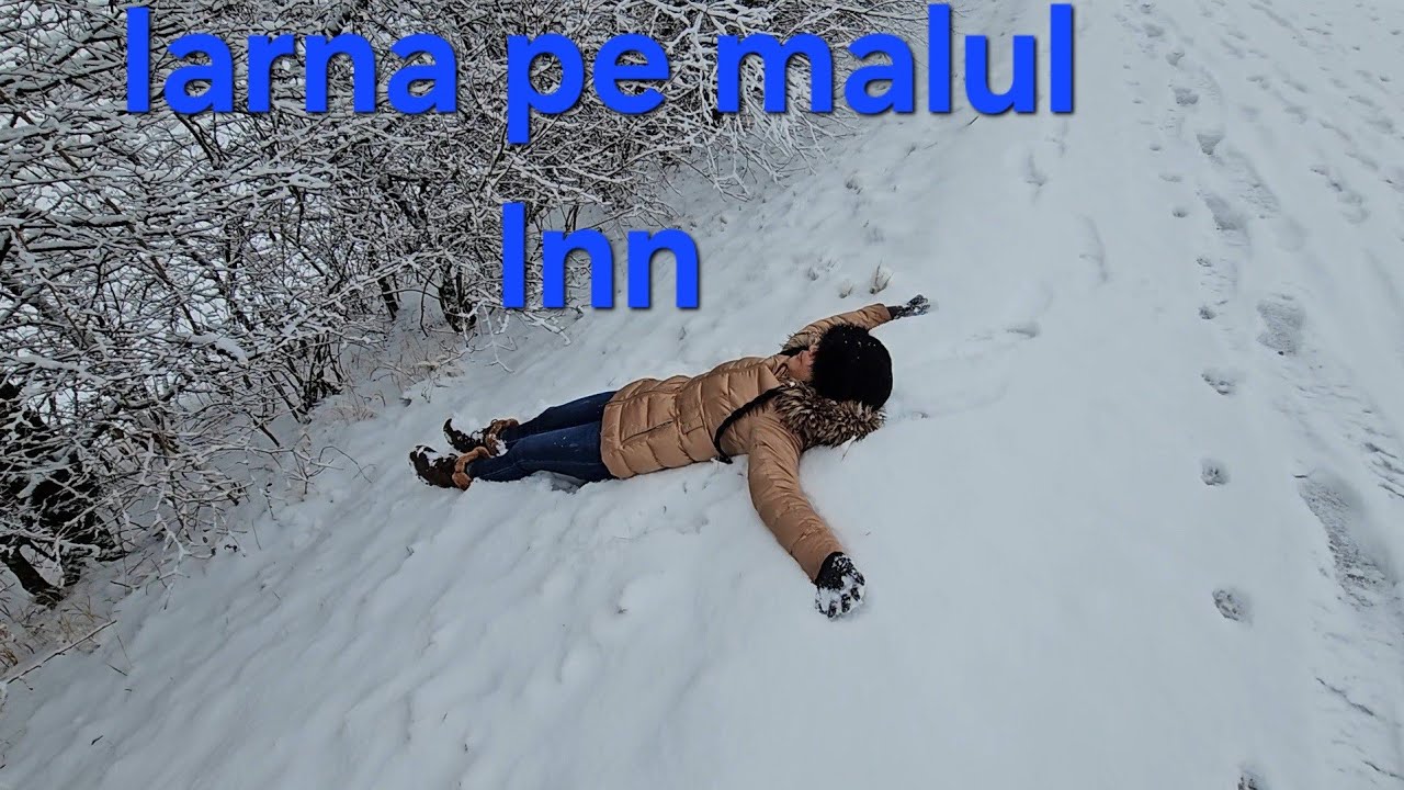 Malul Inn sub zăpadă! Germania 😉 