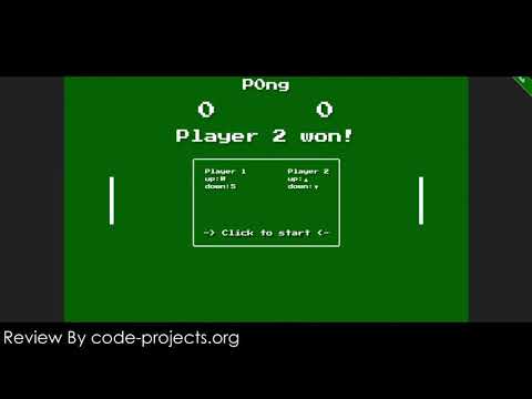 Classic Pong Game In TypeScript Using Phaser With Source Code | Source Code & Projects