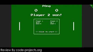 Classic Pong Game In TypeScript Using Phaser With Source Code | Source Code & Projects