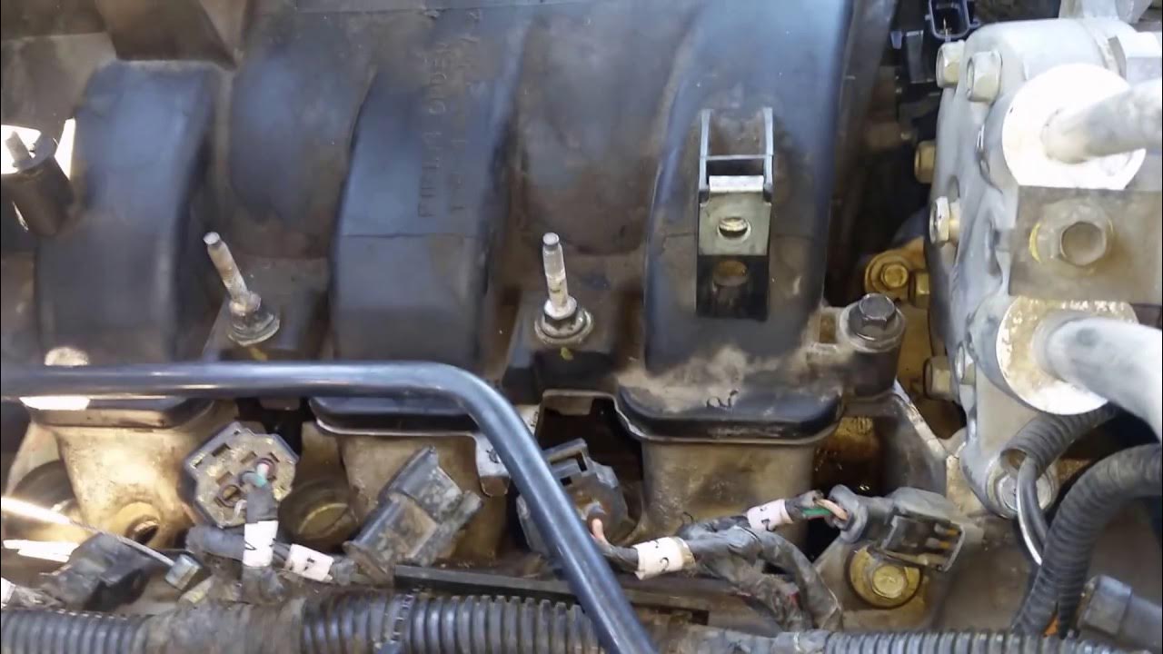 01 Dodge Durango intake gaskets pt4 YouTube