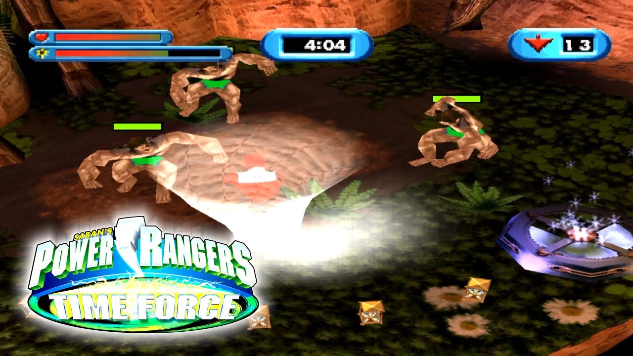 Detonado - Power Rangers Time Force de PS1/PSX - Parte 04