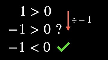 Why do we "flip" the inequality sign?