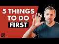 5 Things To Do Before Starting A Business & Becoming An Entrepreneur