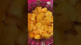 Mango Dessert || delicious recipe shorts viral