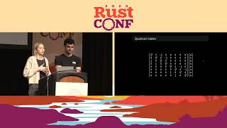 RustConf 2023 - Implementing a Blazingly Fast Quantum State Simulator in Rust